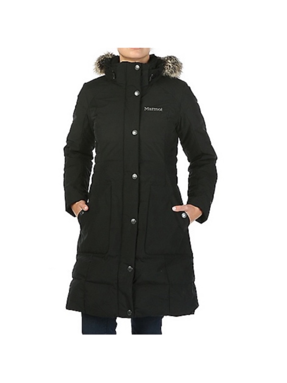 Marmot Women's Black Coat Size Small NWT